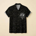 Maverick | Men's Shirt Aztec-Inspired, Lightweight