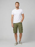 Maverick | Men's Cargo Shorts Multi-Pocket, Knee-Length, Durable Fabric