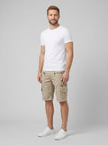 Maverick | Men's Cargo Shorts Multi-Pocket, Knee-Length, Durable Fabric
