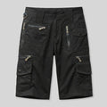 Maverick | Men's Cargo Shorts Multi-Pocket, Knee-Length, Durable Fabric