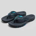 Maverick | Mens Flip Flops Arch Support, Water-Resistant, Slip-On Design