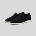 Maverick | Mens Loafers Frosted Suede, Slip-On Design