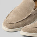 Maverick | Mens Loafers Frosted Suede, Slip-On Design