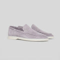 Maverick | Mens Loafers Frosted Suede, Slip-On Design