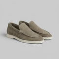 Maverick | Mens Loafers Frosted Suede, Slip-On Design