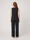 Mila | Jumpsuit Women Linen Blend, Elegant Sleeveless Design