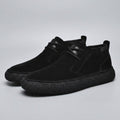 Milo | Mid-Top Loafers for Men, Suede-Like Surface, Textured Sole