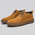 Milo | Mid-Top Loafers for Men, Suede-Like Surface, Textured Sole