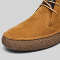 Milo | Mid-Top Loafers for Men, Suede-Like Surface, Textured Sole