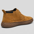 Milo | Mid-Top Loafers for Men, Suede-Like Surface, Textured Sole