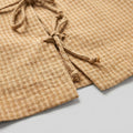Mira Women's Blouse | Linen, Tailored Fit, Bow Tie Detail