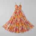 Mira | Floral Summer Dress Lightweight, Adjustable Fit