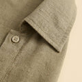 Mira | Maxi Dress Linen Blend, Short Sleeves, Perfect for Summer