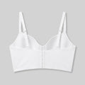 Mira Longline Bra | Lace, Supportive Tulle Lining
