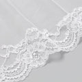 Mira Longline Bra | Lace, Supportive Tulle Lining