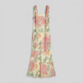 Mira | Maxi Dress Floral Print, Adjustable Straps for Wedding Guests and Summer Events