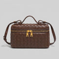 Mira mini handbag brown