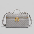 Mira mini handbag gray