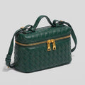 Mira mini handbag green