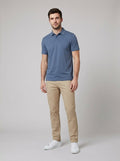 Mosaic Men's Polo Shirt | High-Quality Fabric, Modern Fit