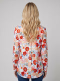 Mylene | Colourful Floral Blouse