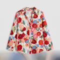 Mylene | Colourful Floral Blouse