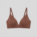 Navi Comfort Bra cocoa non-wired - front