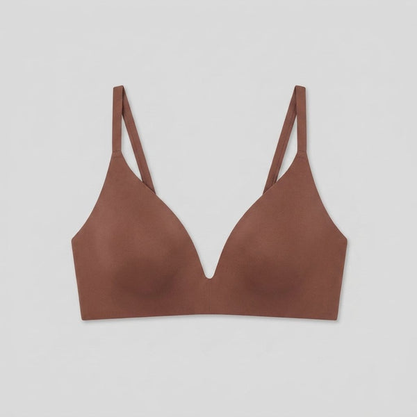 Navi Comfort Bra cocoa non-wired - front
