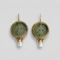 Navier elegant earrings pair