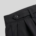Noble Naples Pants | High-Waist, Straight Fit, Lightweight Polyester