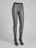 Noelie sequin tights black front
