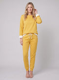 Noellee comfortable lounge set in yellow