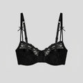 Nora Balconette Bra | Padded Tulle, Stylish Design