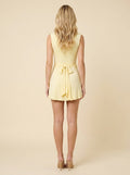 Norela Women's Dress | Modal Wrap, Plunge Neckline, A-Line Silhouette