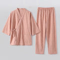Nuku Linen Wrap Set | Lightweight, Relaxed Fit, Kimono-Inspired