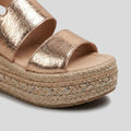 Olea | Open Toe Sandals for Women Comfortable Mid Heel, Casual Style