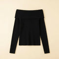 Olea | Women's Top Off Shoulder, Slim Fit Going Out Top