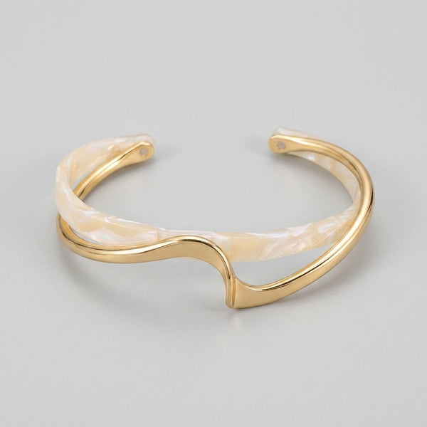 Opale  | luxury Gold plated bracelet