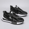 Oreo | Men's Sneakers Orthopedic Comfort, Breathable Fabric