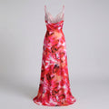 Oriana | Maxi Dress Ombré Print, Lightweight Fabric, Elegant Slit