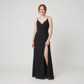 Oriana maxi dress black