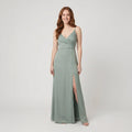 Oriana maxi dress sage green