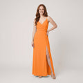 Oriana maxi dress orange