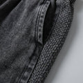 Palo | Denim Pants Plus Size, Stylish Patchwork Design