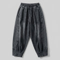 Palo | Denim Pants Plus Size, Stylish Patchwork Design