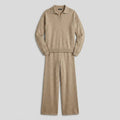 Panda | Knit Set Womens Premium Blend, Casual Two-Piece Set