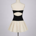 Pavé | Women's Dress Backless Jersey Summer Cocktail Dress