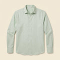 Paxon Men's Shirt | Performance Stretch, Wrinkle-Resistant Green