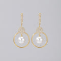 Pearluxe | Pearl and Zirkonia Earrings
