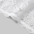 Pera Lace Bra | Unlined, Full-Figure Support, Soft Lace Cups
